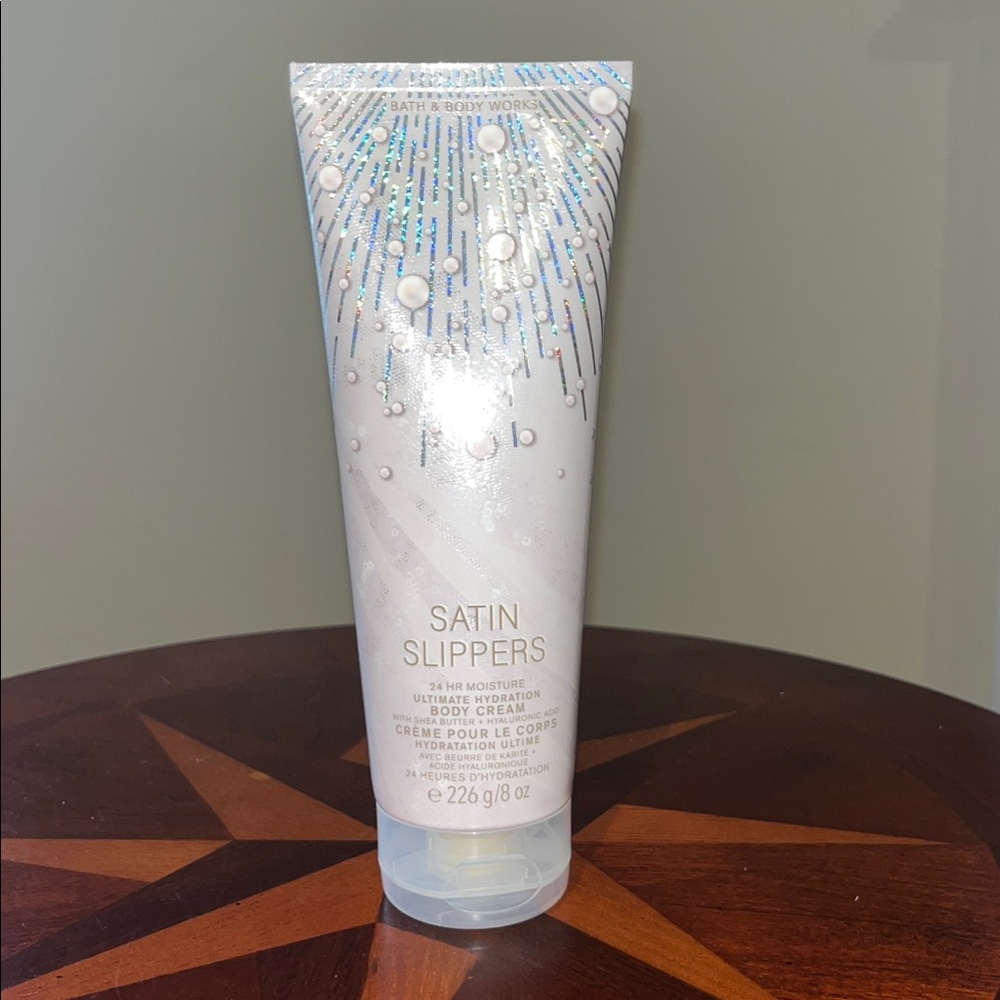 Bath & Body Works Satin Slippers Body Cream